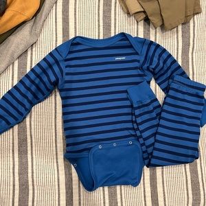 Patagonia capilene base layer set 3T